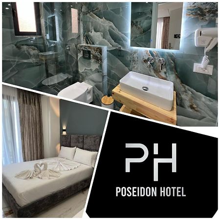 Poseidon Hotel 2 Ksamil Bagian luar foto