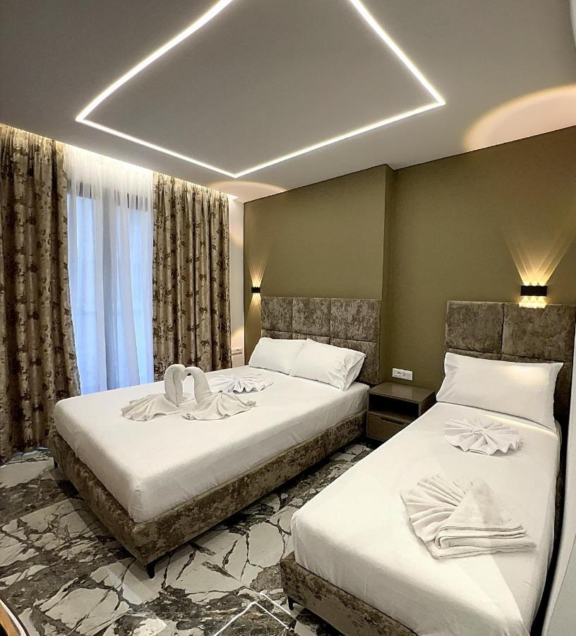 Poseidon Hotel 2 Ksamil Bagian luar foto