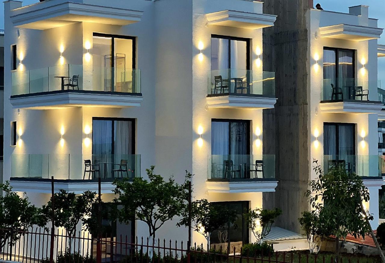Poseidon Hotel 2 Ksamil Bagian luar foto