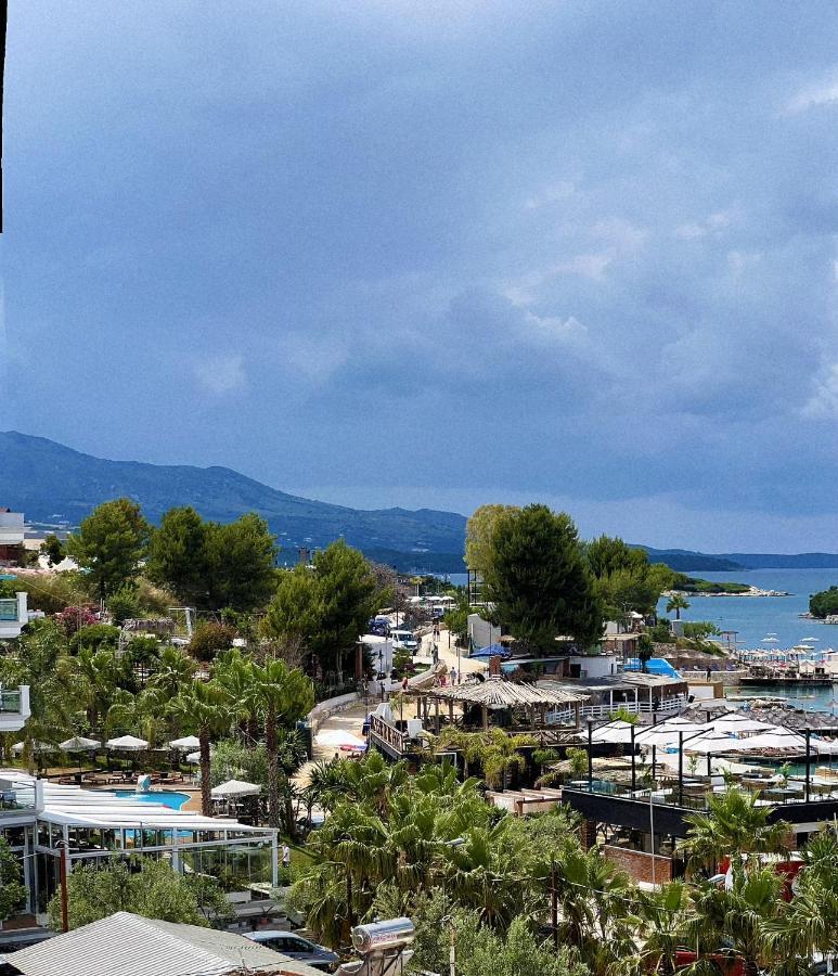 Poseidon Hotel 2 Ksamil Bagian luar foto