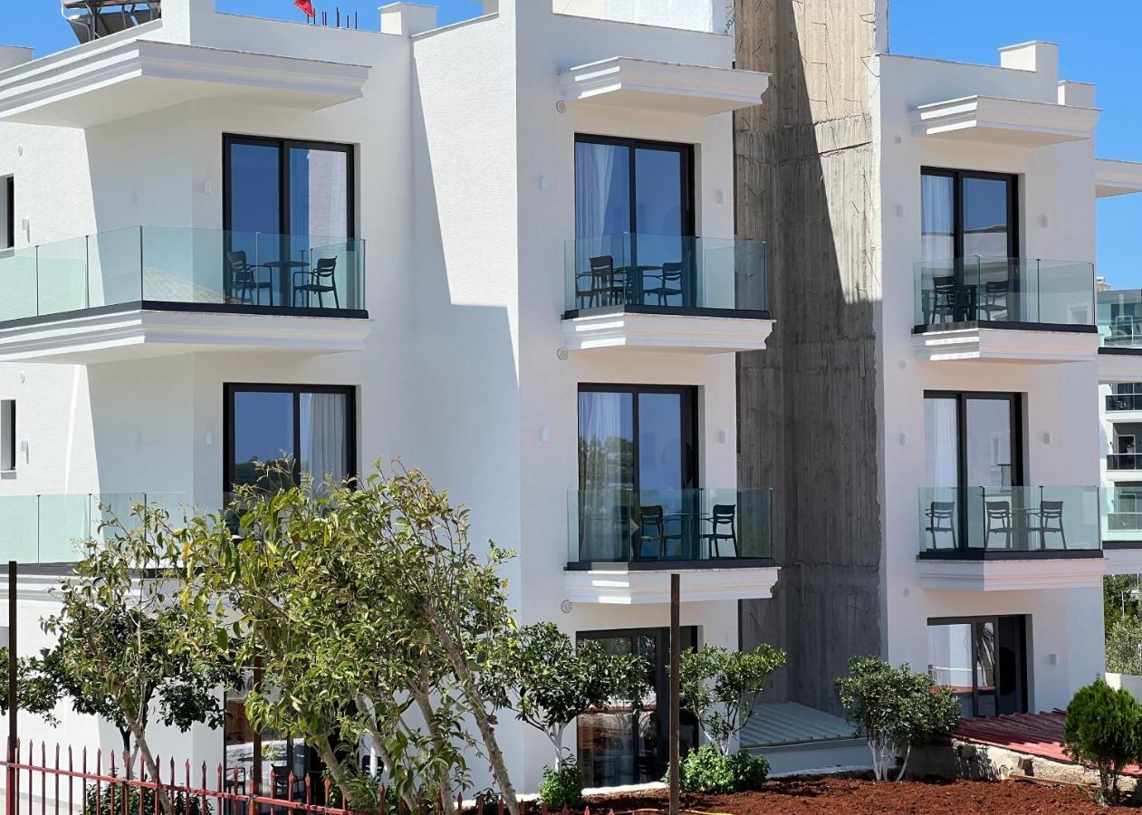 Poseidon Hotel 2 Ksamil Bagian luar foto