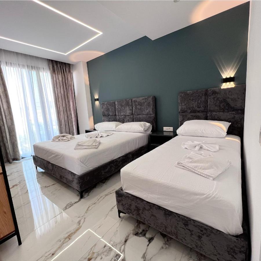 Poseidon Hotel 2 Ksamil Bagian luar foto