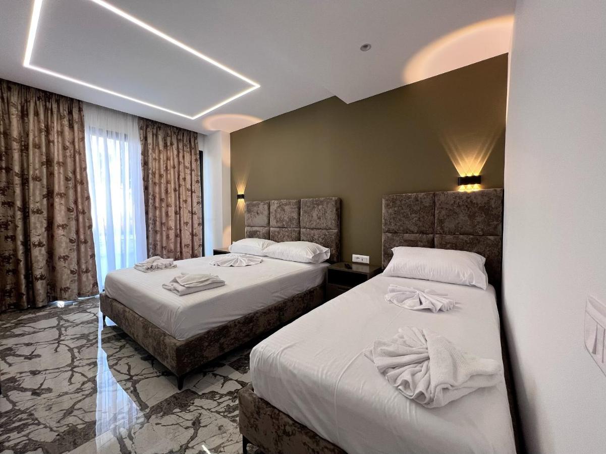 Poseidon Hotel 2 Ksamil Bagian luar foto