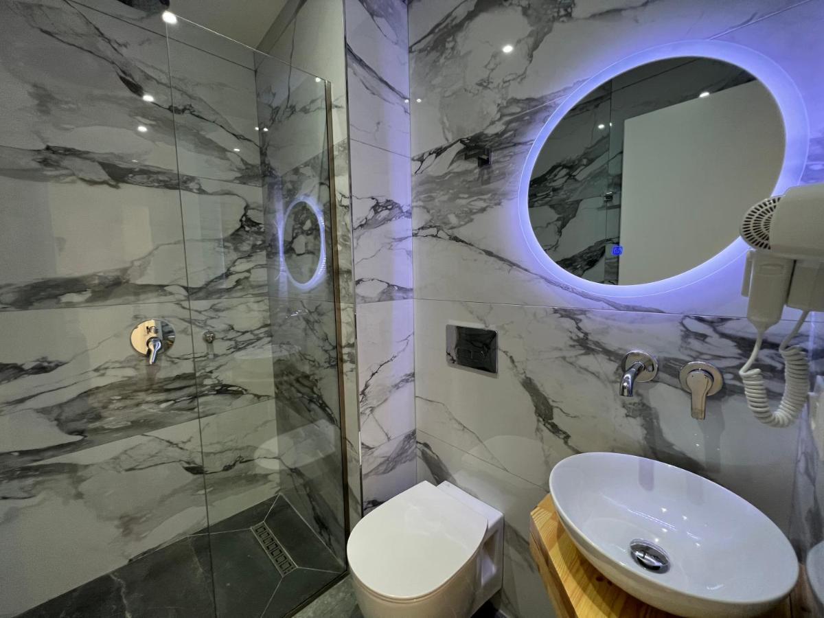 Poseidon Hotel 2 Ksamil Bagian luar foto