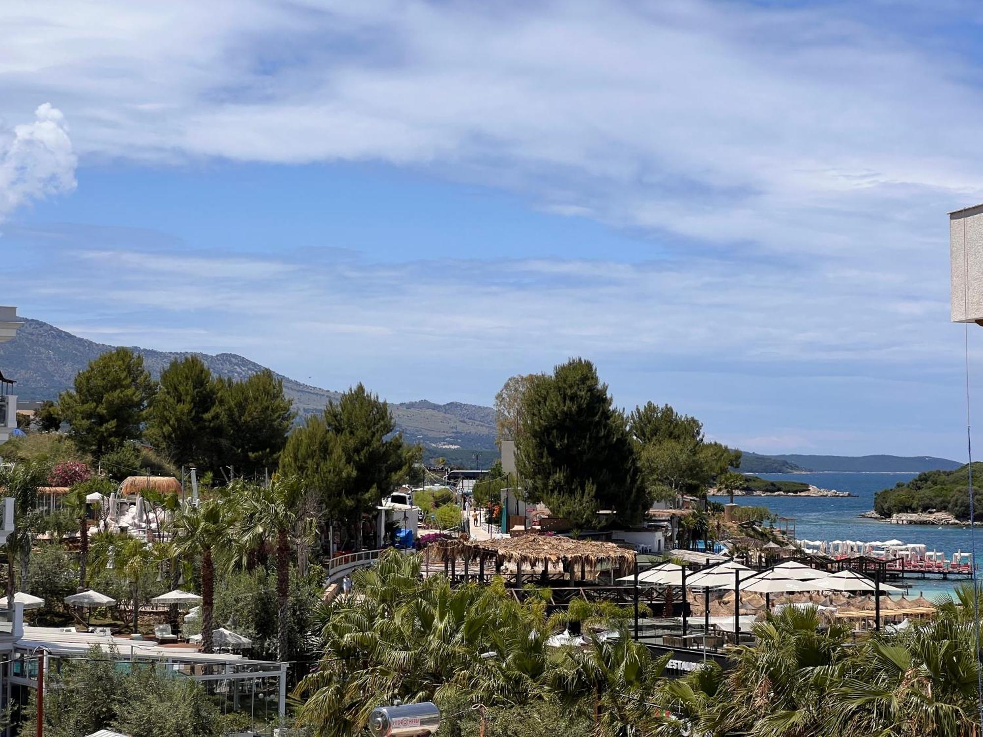 Poseidon Hotel 2 Ksamil Bagian luar foto